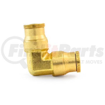 Tramec Sloan S265PMT-6 Air Brake Fitting - 3/8 Inch Union Elbow - Push-In