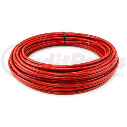 Tramec Sloan A451031R 3/8" Nylon Tubing, Red, 100ft