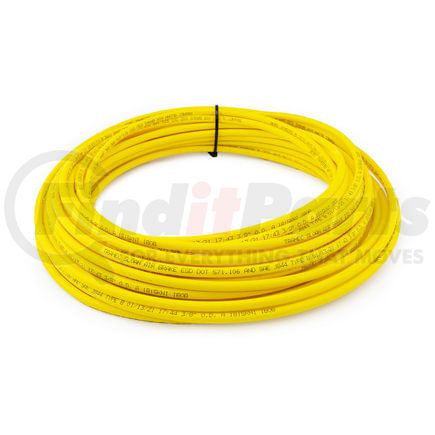 Tramec Sloan A451031Y-50 3/8" Nylon Tubing, Yellow, 50ft