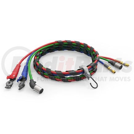 Tramec Sloan FS31W15 Fleetset Series 3 3-IN-1 Wrap - 15 ft., 7-Way ABS Cord, 3/8" Hose ID