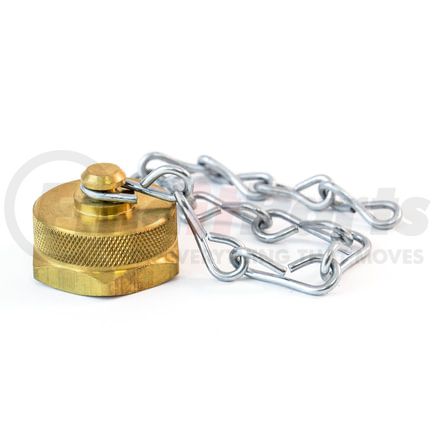 Tramec Sloan HC-8 Garden Hose Cap with 8 Chain, 3/4