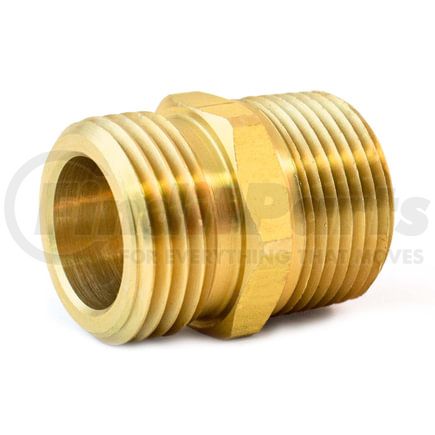 Tramec Sloan HUF22-12-12 Male Pipe x Male Hose Thread with 1/2 Female Thread, 3/4
