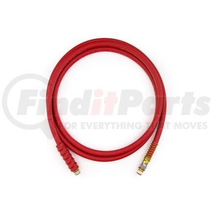 Tramec Sloan R455144R 3/8 Red Hose, 12', Red SureGrip