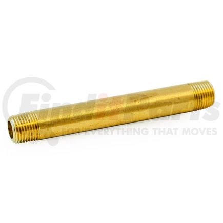 Tramec Sloan S113-02-2-R Long Brass Nipple, 2 Length, 1/8