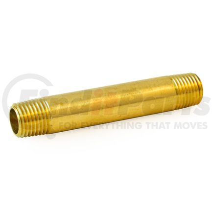 Tramec Sloan S113-04-2-R Long Brass Nipple, 2 Length, 1/4