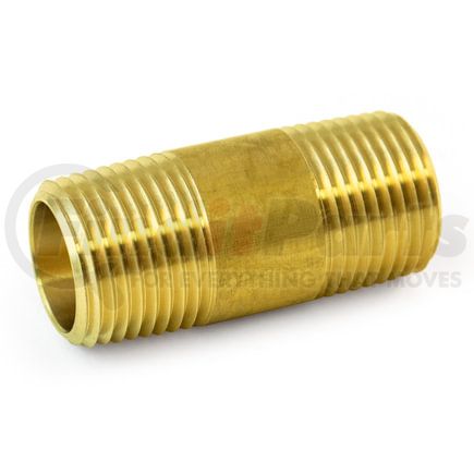 Tramec Sloan S113-06-3-R Long Brass Nipple, 3 Length, 3/8