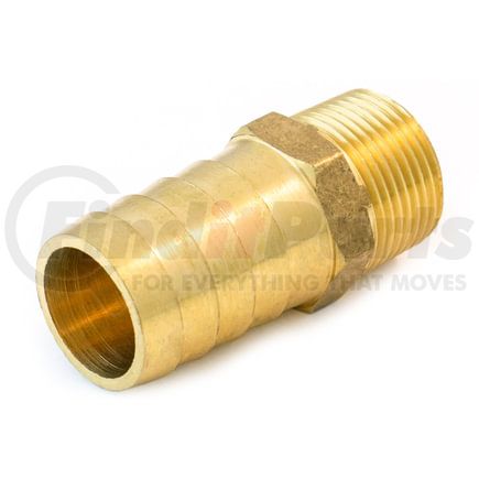 Tramec Sloan S125-10-8 Hose Barb to Male Pipe Fitting, 5/8x1/2