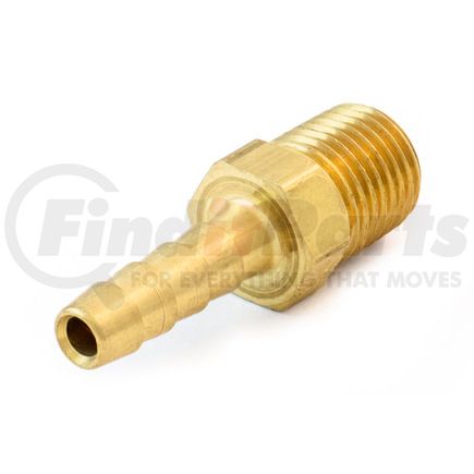 Tramec Sloan S125-3-2 Hose Barb to Male Pipe Fitting, 3/16x1/8