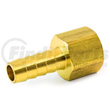 Tramec Sloan S126-8-8 Hose Barb to Female Flare, Hose I.D. 1/2, Pipe 1/2
