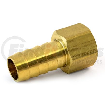Tramec Sloan S128-4-4 Hose Barb to Swivel Female Swivel, Hose I.D. 1/4, NPSM 1/4