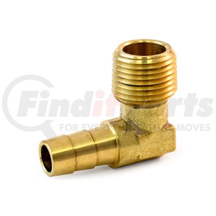 Tramec Sloan S129-4-4 90-Degree Hose Barb Elbow, 1/4x1/4