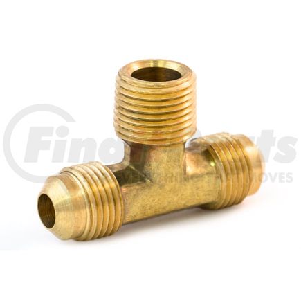 Tramec Sloan S145-5-4 Forged Flare Tee w/ Male Pipe Thread On Branch 5/16X1/4