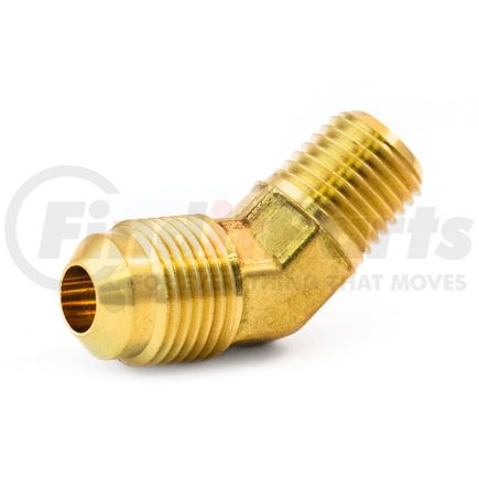 Tramec Sloan S159-6-8 Forged Flare x Male Pipe 45 degree Elbow 3/8X1/2