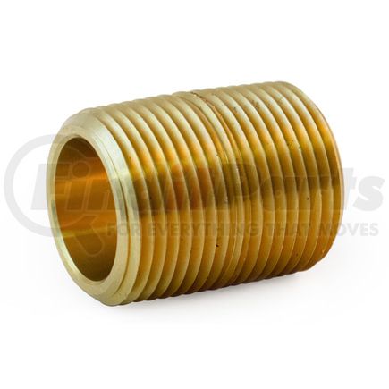 Tramec Sloan S215-12 Close Pipe Nipple, Yellow Brass, 3/4