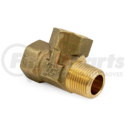 Tramec Sloan S225-4 Air Brake Fitting - 1/4 Inch Pipe Street Tee