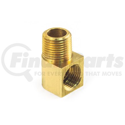 Tramec Sloan S249IF-6-6 Air Brake Fitting - 3/8 Inch x 3/8 Inch Inverted Flare Male Elbow