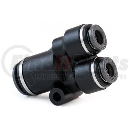 Tramec Sloan S764YPMT-4-4-6 Union Y, 1/4x1/4x3/8