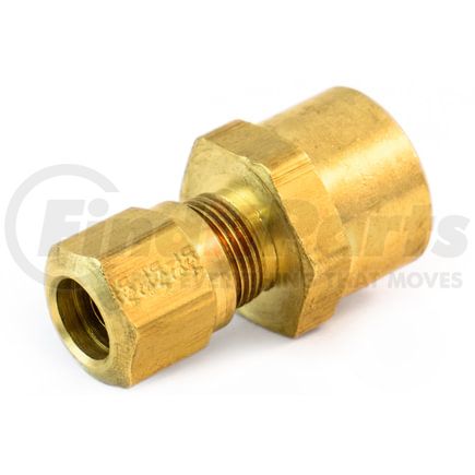 Tramec Sloan S766AB-4-4 Female Connector, 1/4x1/4