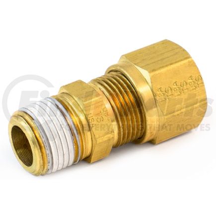Tramec Sloan S768AB-6-6V Male Connector, 3/8x3/8, Vibraseal