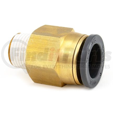 Tramec Sloan S768PMT-12-6 Straight Male Connector, 3/4x3/8