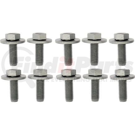 Dorman 700-089 Splash Shield Screw Bolt With Captive Washer - M10-1.5 X 26.5MM