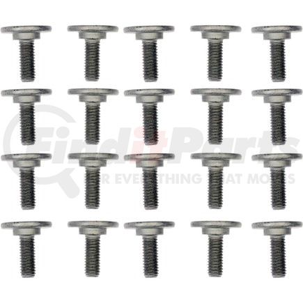Dorman 700-099 Splash Shield Bolt - Phillips Drive, M6-1.0 X 14.75MM, Geomet