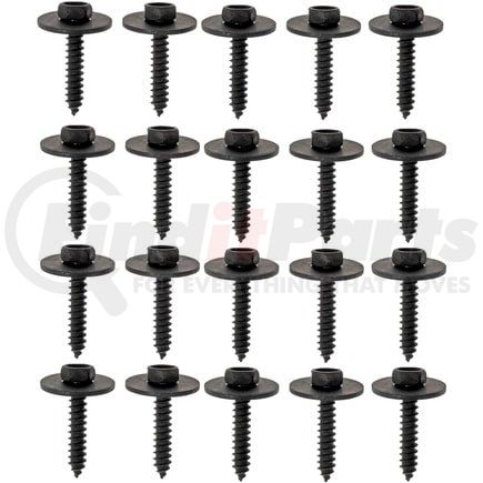 Dorman 700-115 Splash Shield Retainer Hardware - Self-Tapping Hex Head - M4.8 X 25MM
