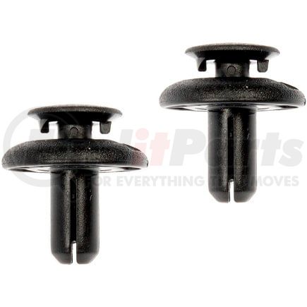 Dorman 963-164D Cowl Vent Push-Type Retainer - Fits 7mm Hole, Black, Natural