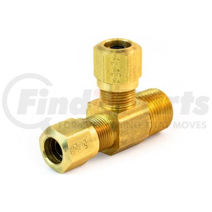 Tramec Sloan S771AB-4-2 Male Run Tee, 1/4x1/4x1/8