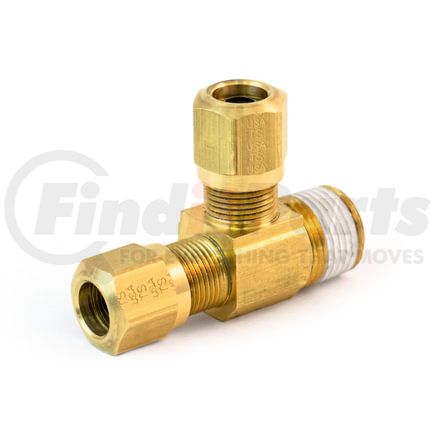 Tramec Sloan S771AB-8-6VC Male Run Tee, 1/2x1/2x3/8, Vibraseal, Carton Pack