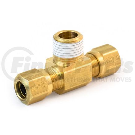 Tramec Sloan S772AB-6-4V Male Branch Tee, 3/8x1/4, Vibraseal