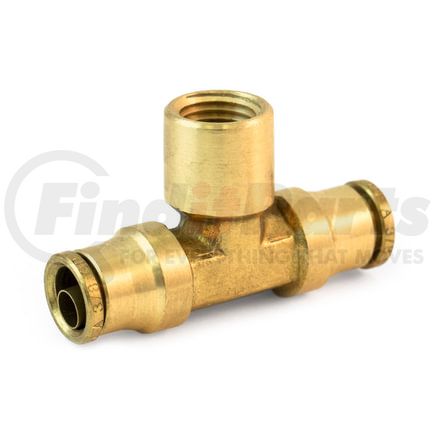 Tramec Sloan S977PMTNS-4-4 Female Branch Tee, 1/4x1/4