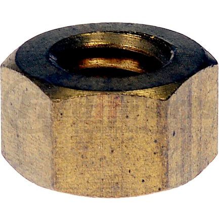 Dorman 680-004 Hex Nut-Brass- 3/8-16 x 9/16 In.