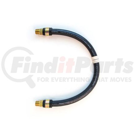 Tramec Sloan 31006-024 1/2 Composite Live Swivel Hose Assembly, 24, 1/2 Swivels x2, Black