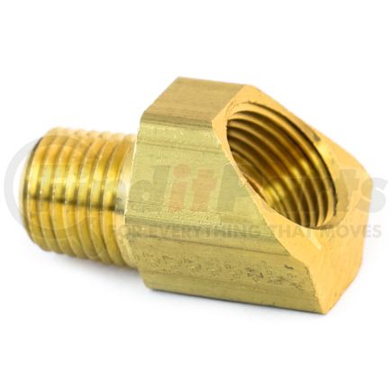 Tramec Sloan S259IF-4-2 Air Brake Fitting - Inverted Flare, 45 DEGRee Elbow