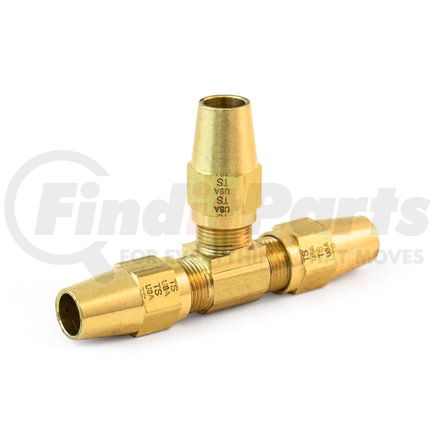 Tramec Sloan S264AB-4 Air Brake Fitting - 1/4 Inch Union Tee For Copper Tubing