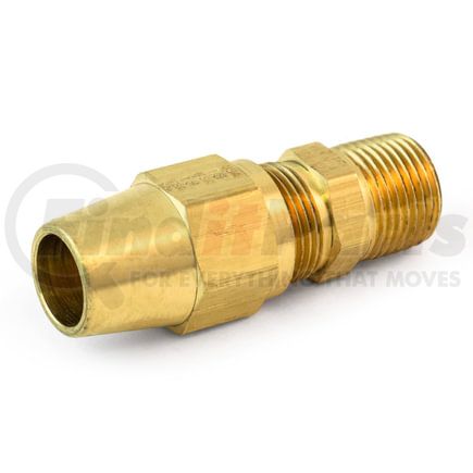 Tramec Sloan S268AB-8-8 Air Brake Fitting - 1/2 Inch x 1/2 Inch Male Connector For Copper Tubing