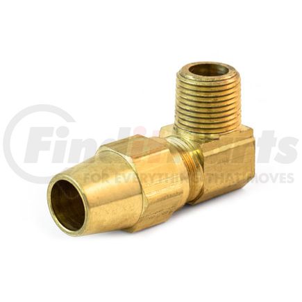 Tramec Sloan S269AB-6-6 Air Brake Fitting - 3/8 Inch x 3/8 Inch Male Elbow For Copper Tubing