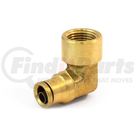 Tramec Sloan S270PMTNS-8-6 Air Brake Fitting - 1/2 Inch x 3/8 Inch Female Elbow Push-In