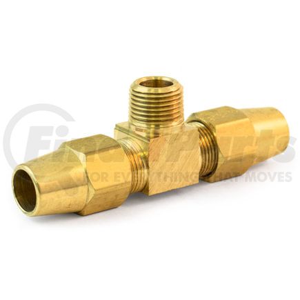 Tramec Sloan S272AB-6-4 Air Brake Fitting - 3/8 Inch x 1/4 Inch Male Branch Tee For Copper Tubing
