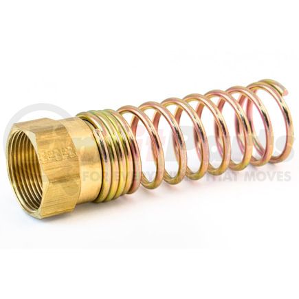 Tramec Sloan S371ABS-8 Air Brake Fitting - 1/2 Inch Nut with Spring Guard