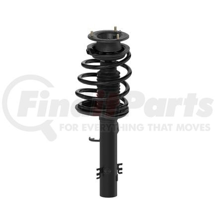 Monroe 172547 Quick-Strut Suspension Strut and Coil Spring Assembly