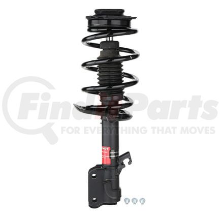Monroe 172668 Quick-Strut Suspension Strut and Coil Spring Assembly
