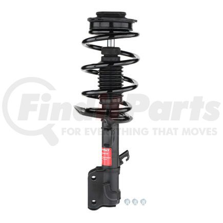 Monroe 172669 Quick-Strut Suspension Strut and Coil Spring Assembly