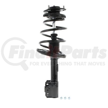 Monroe 172739 Quick-Strut Suspension Strut and Coil Spring Assembly