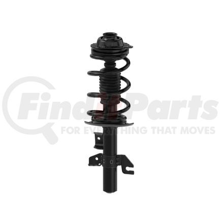 Monroe 172932 Quick-Strut Suspension Strut and Coil Spring Assembly