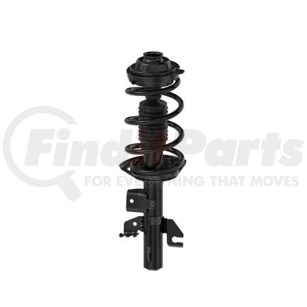Monroe 172933 Quick-Strut Suspension Strut and Coil Spring Assembly