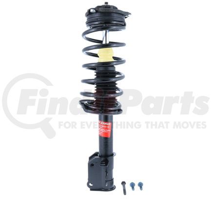 Monroe 173021 Quick-Strut Suspension Strut and Coil Spring Assembly