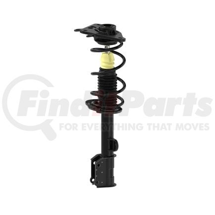 Monroe 173024 Quick-Strut Suspension Strut and Coil Spring Assembly