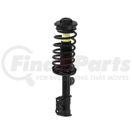 Monroe 173025 Quick-Strut Suspension Strut and Coil Spring Assembly
